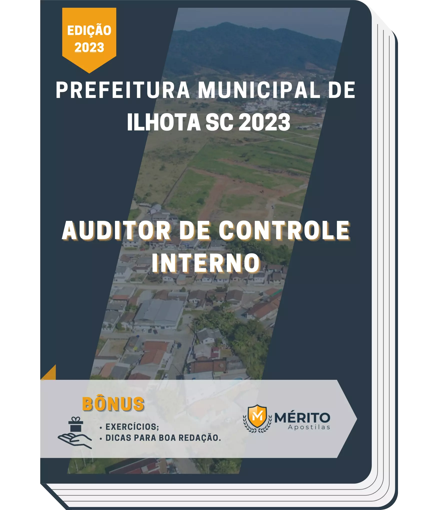 Apostila Auditor de Controle Interno Prefeitura de Ilhota SC 2023