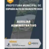 Apostila Auxiliar Administrativo Prefeitura de Espigão Alto do Iguaçu PR 2023