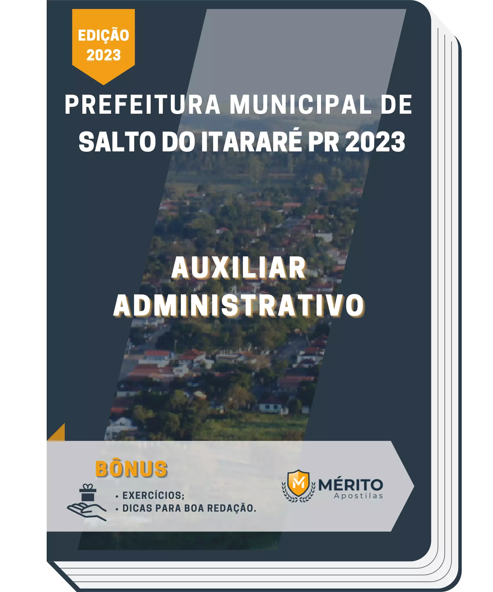 Apostila Auxiliar Administrativo Prefeitura de Salto do Itararé PR 2023