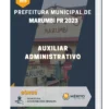 Apostila Auxiliar Administrativo Prefeitura de Marumbí PR 2023