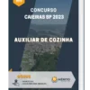 Apostila Auxiliar De Cozinha Concurso Caieiras SP 2023