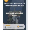 Apostila Auxiliar De Saúde Bucal Prefeitura de Três Corações MG 2023