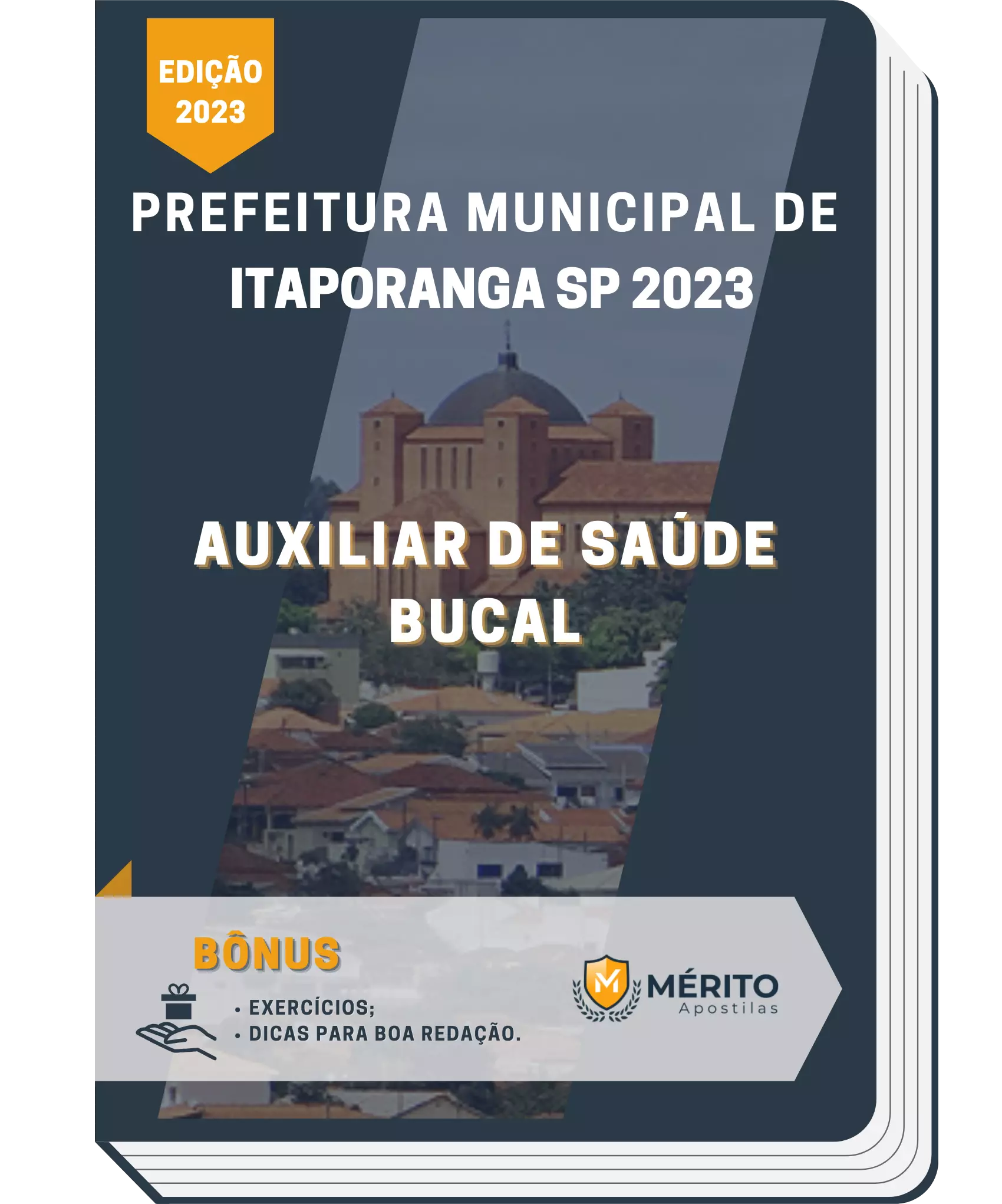 Apostila Auxiliar De Saúde Bucal Prefeitura de Itaporanga SP 2023