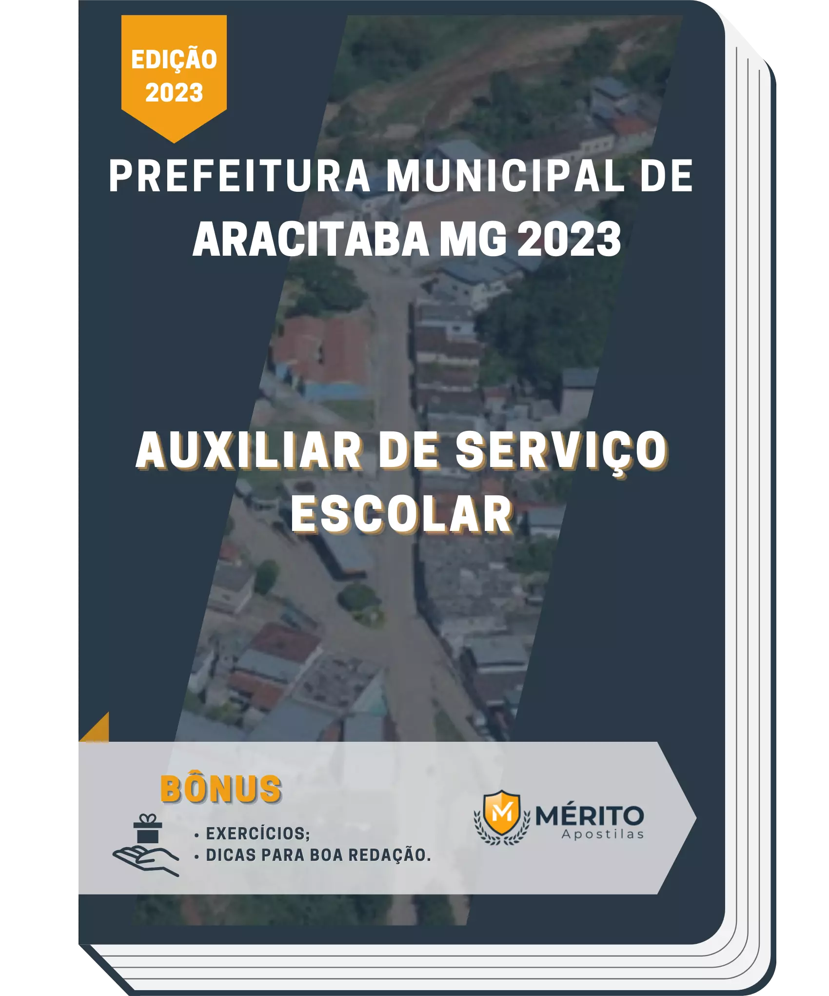 Apostila Auxiliar De Serviço Escolar Prefeitura de Aracitaba MG 2023