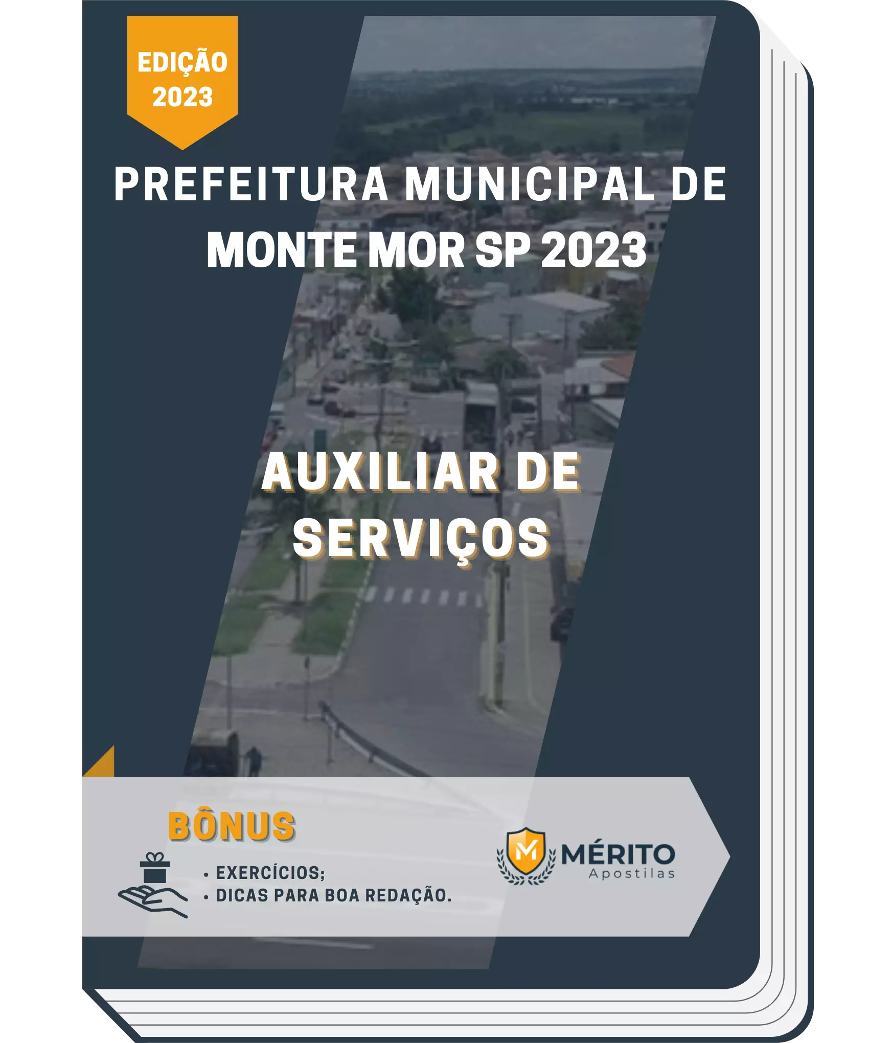 Apostila Auxiliar De Serviços Prefeitura de Monte Mor SP 2023