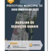 Apostila Auxiliar De Serviços Gerais Prefeitura de Dois Irmãos RS 2023