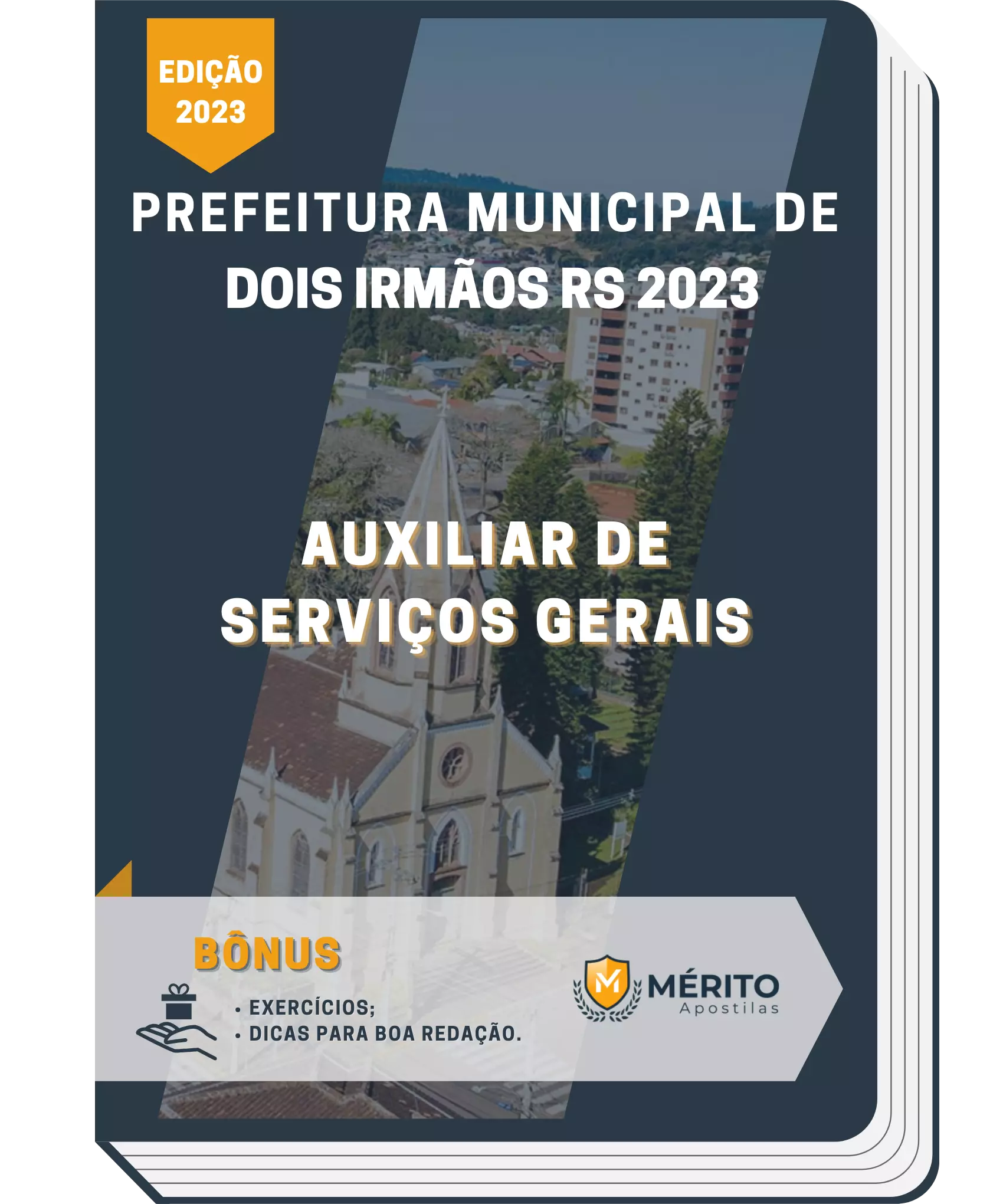 Apostila Auxiliar De Serviços Gerais Prefeitura de Dois Irmãos RS 2023