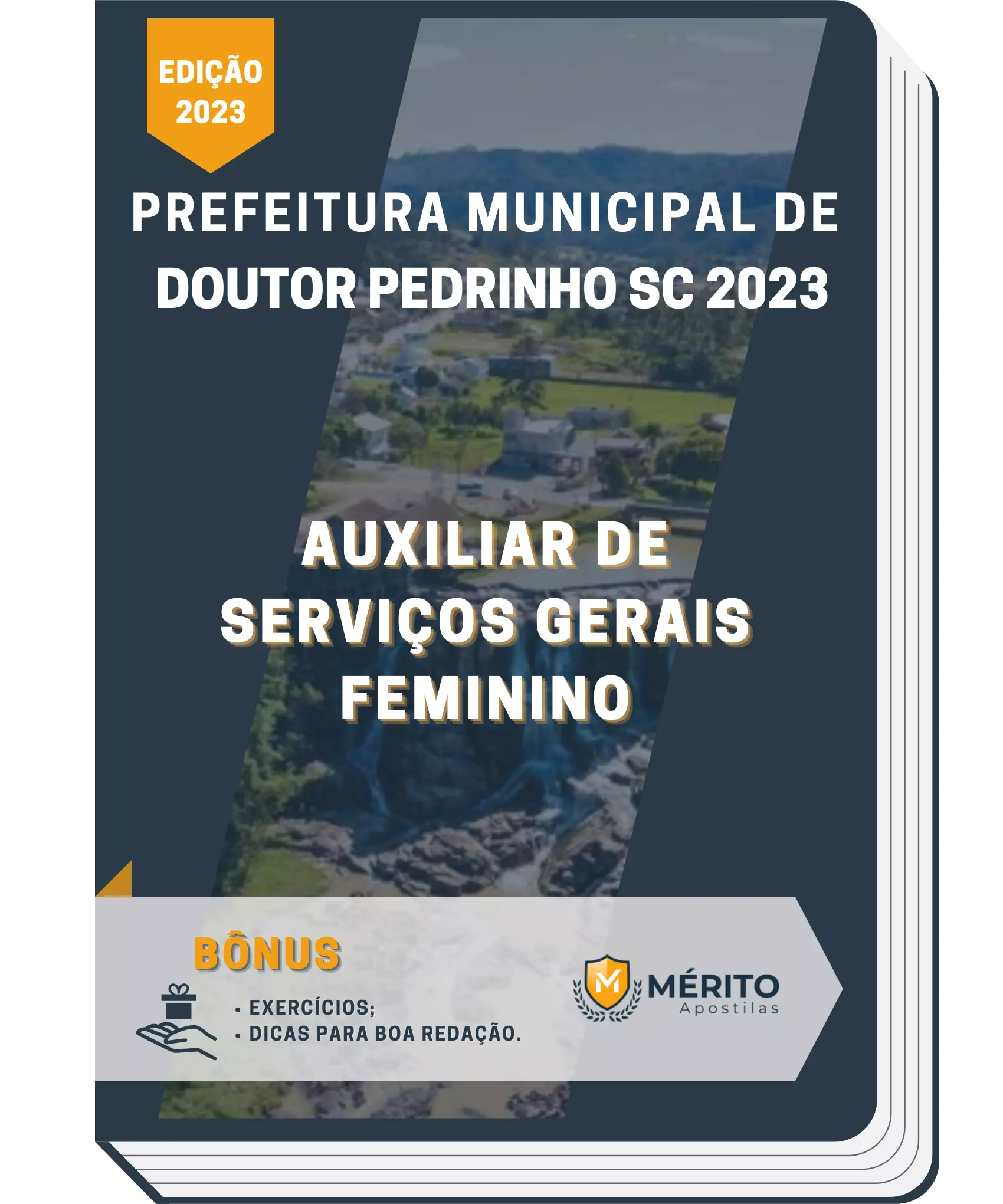 Apostila Auxiliar De Serviços Gerais Feminino Prefeitura de Doutor Pedrinho SC 2023