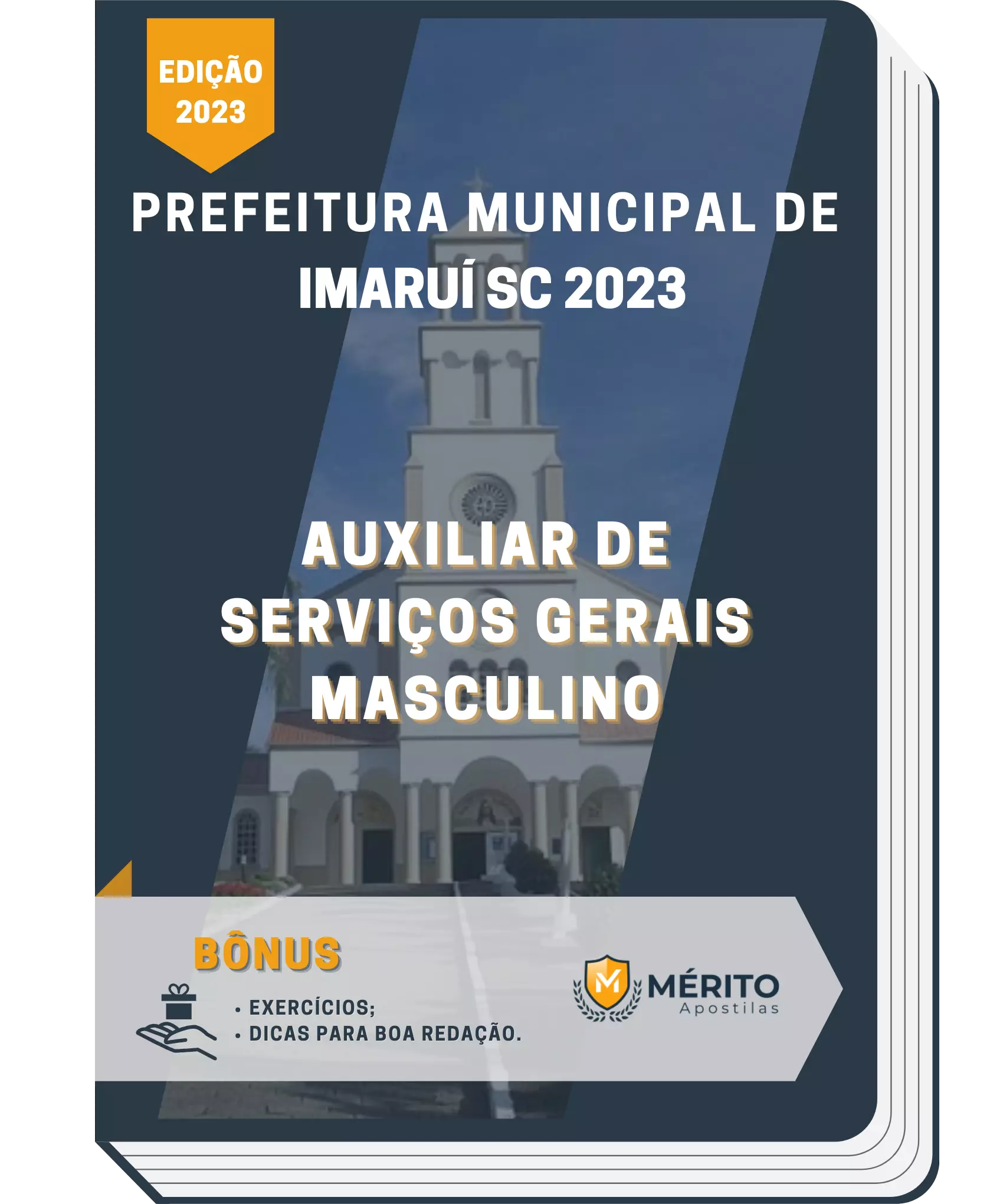 Apostila Auxiliar De Serviços Gerais Masculino Prefeitura de Imaruí SC 2023