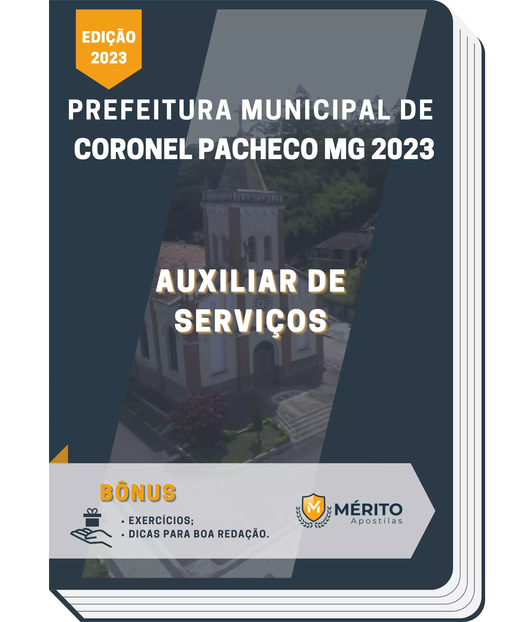 Apostila Auxiliar De Serviços Prefeitura de Coronel Pacheco MG 2023