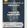 Apostila Auxiliar de Bibliotecário Prefeitura de Sengés PR 2023