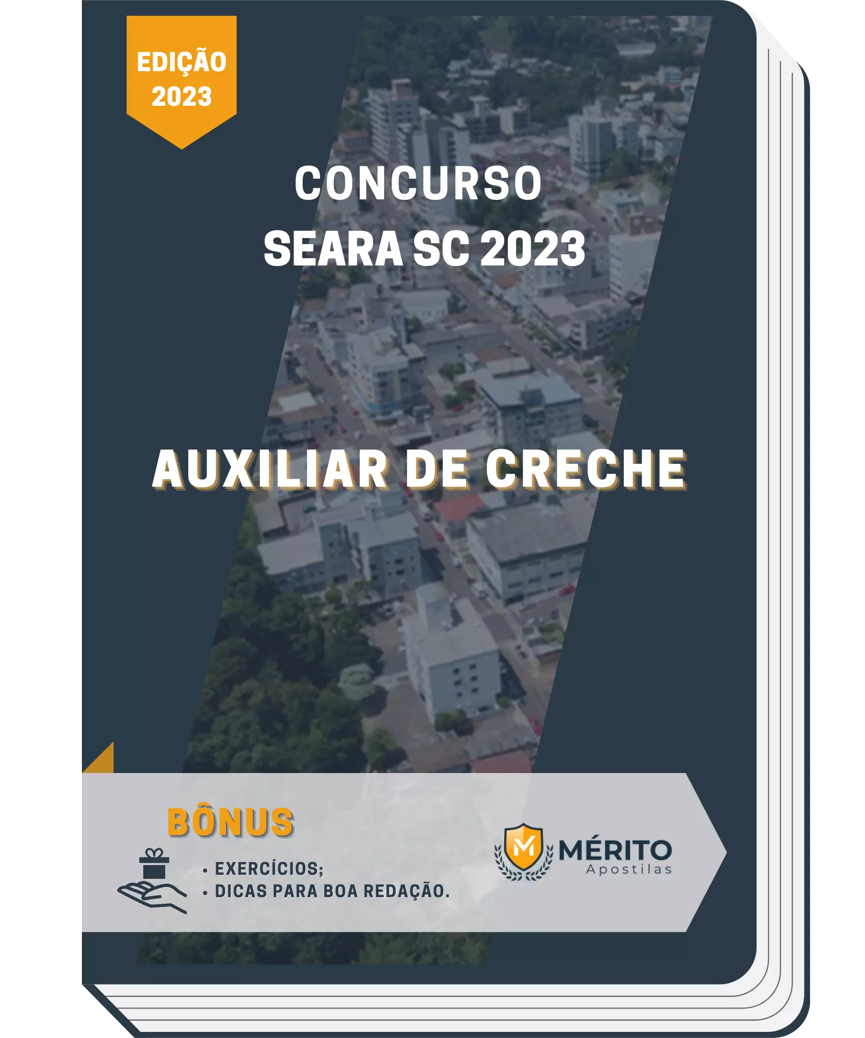 Apostila Auxiliar de Creche Concurso Seara SC 2023