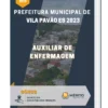 Apostila Auxiliar de Enfermagem Prefeitura de Vila Pavão ES 2023