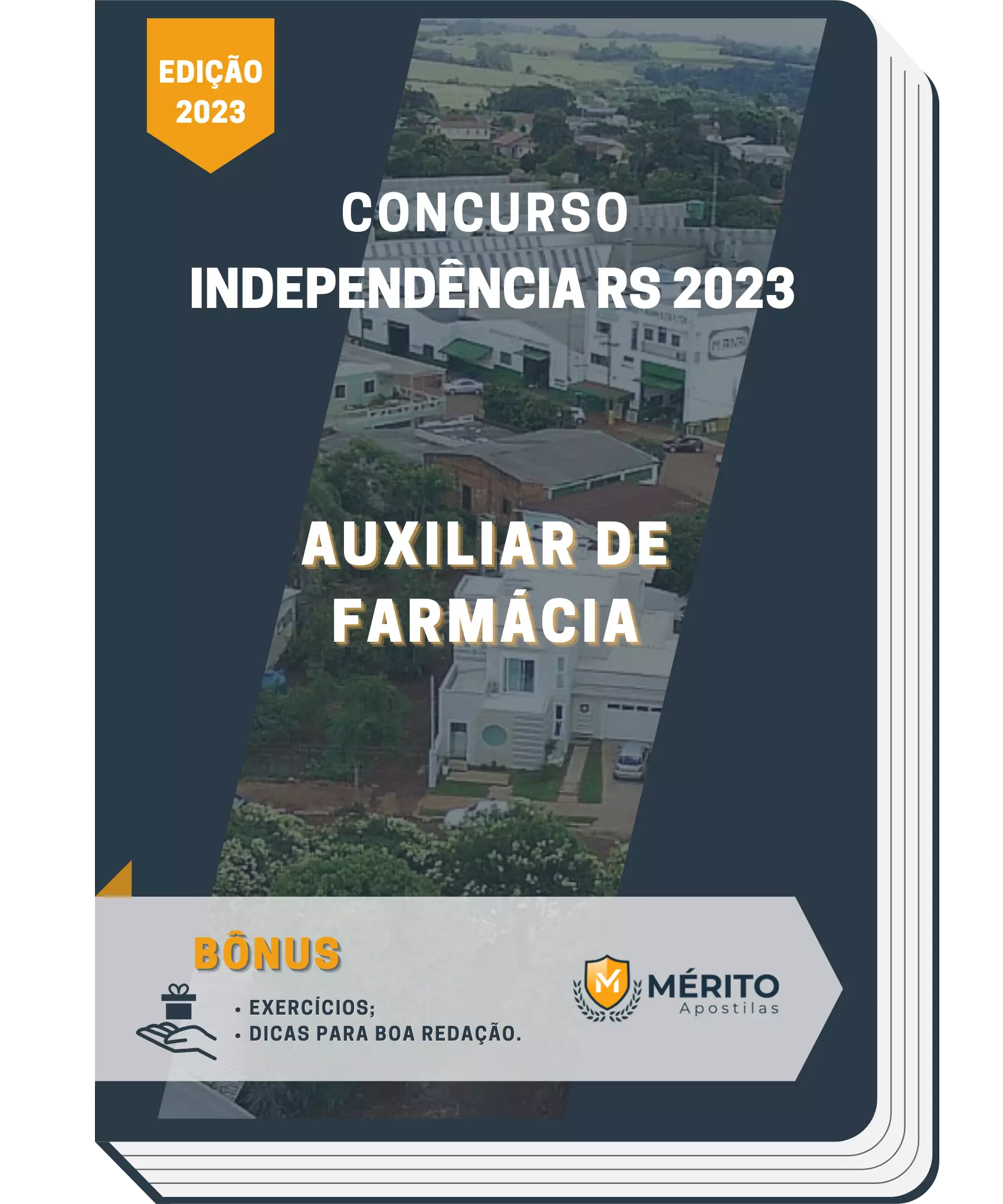 Apostila Auxiliar de Farmácia Concurso Independência RS 2023