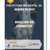 Apostila Auxiliar de Farmácia Prefeitura de Sengés PR 2023