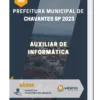 Apostila Auxiliar de Informática Prefeitura de Chavantes SP 2023