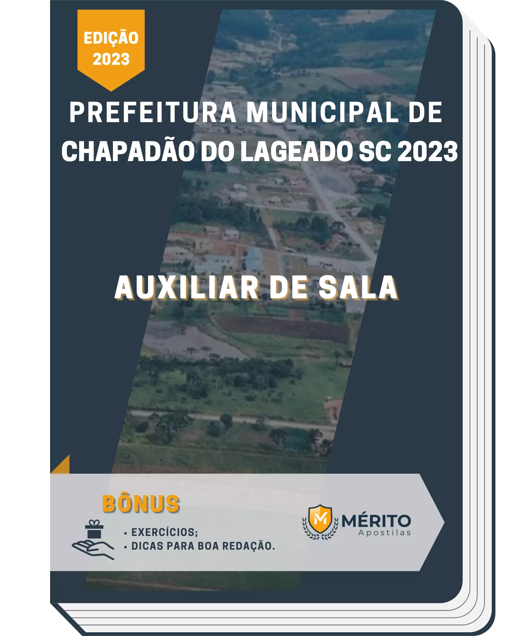 Apostila Auxiliar de Sala Prefeitura de Chapadão do Lageado SC 2023