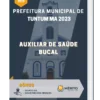 Apostila Auxiliar de Saúde Bucal Prefeitura de Tuntum MA 2023