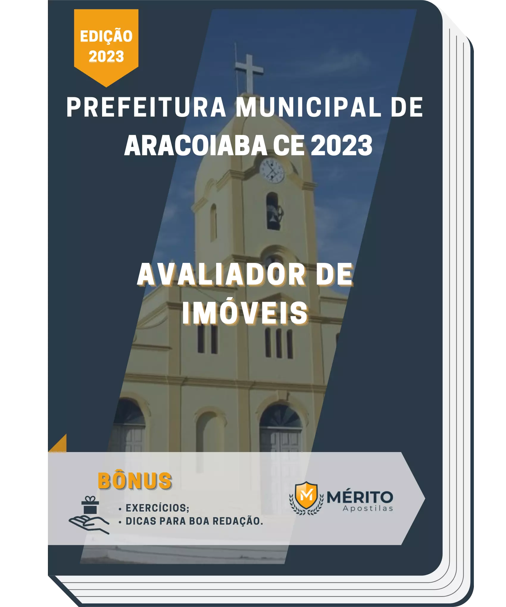 Apostila Avaliador de Imóveis Prefeitura de Aracoiaba CE 2023