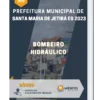 Apostila Bombeiro Hidráulico Prefeitura de Santa Maria de Jetibá ES 2023
