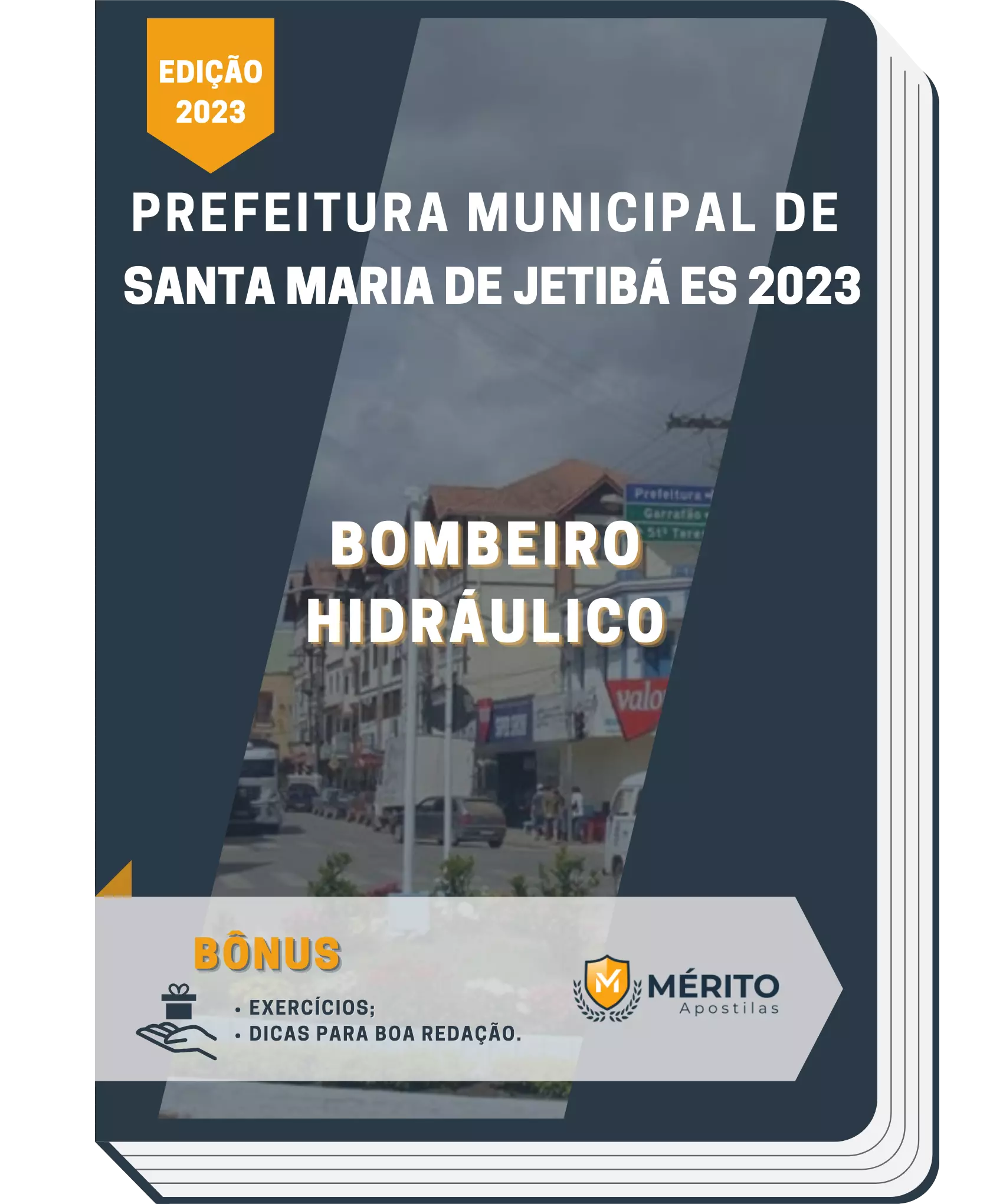 Apostila Bombeiro Hidráulico Prefeitura de Santa Maria de Jetibá ES 2023