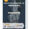 Apostila Borracheiro Prefeitura de Sengés PR 2023
