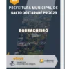 Apostila Borracheiro Prefeitura de Salto do Itararé PR 2023