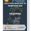Apostila Calceteiro Prefeitura de Palmitos SC 2023