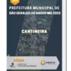 Apostila Cantineira Prefeitura de São Geraldo do Baixio MG 2023