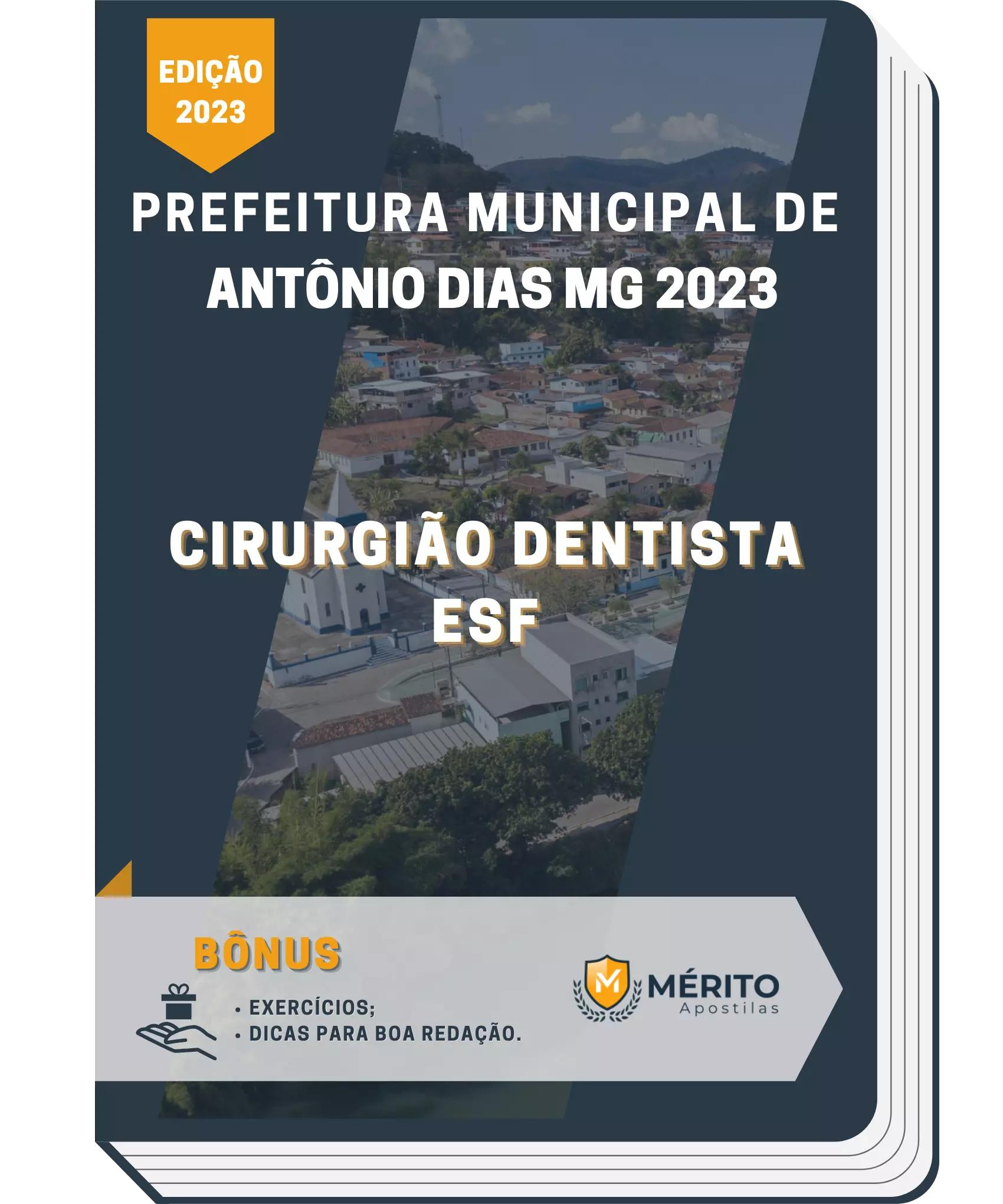 Apostila Cirurgião Dentista ESF Prefeitura de Antônio Dias MG 2023