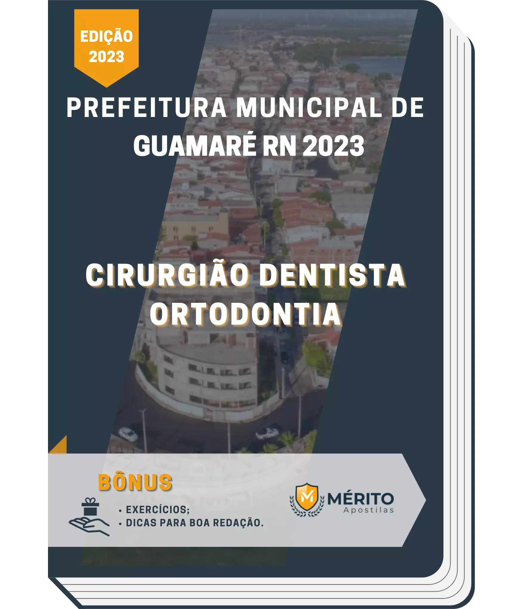 Apostila Cirurgião Dentista Ortodontia Prefeitura de Guamaré RN 2023