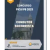 Apostila Condutor Socorrista Concurso Picuí PB 2023