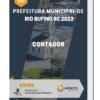 Apostila Contador Prefeitura de Rio Rufino SC 2023