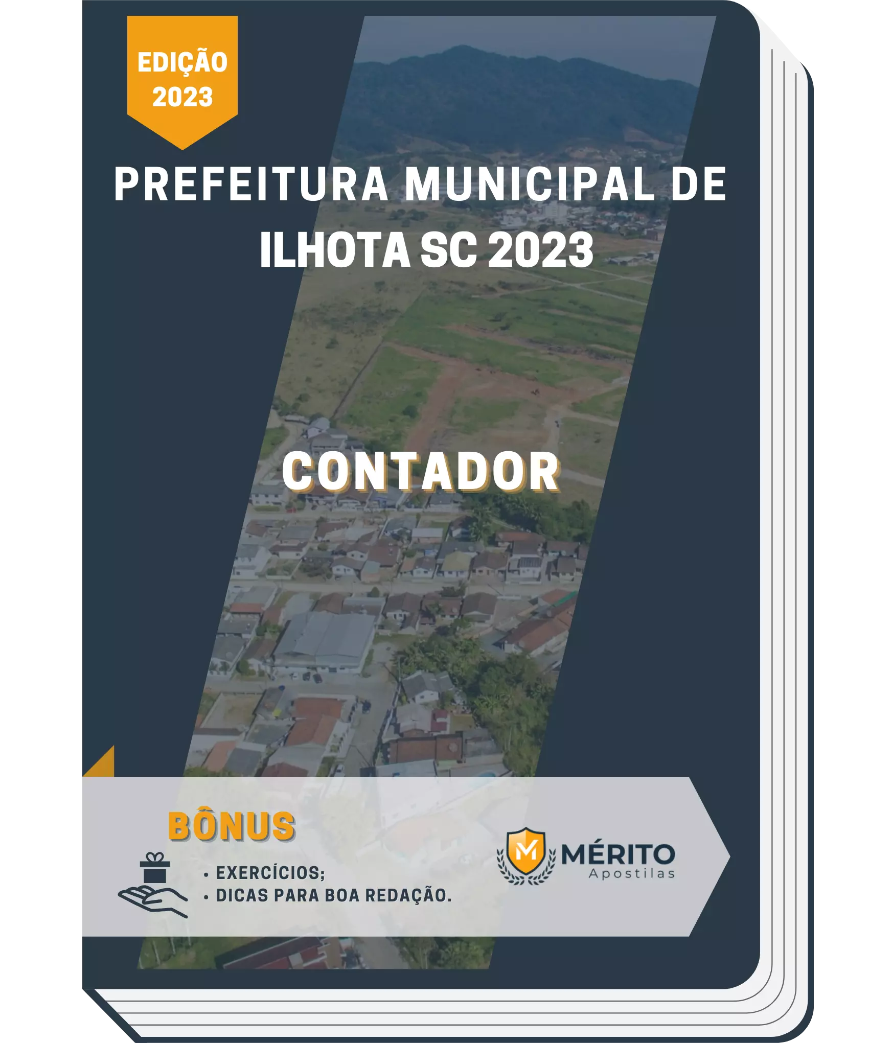 Apostila Contador Prefeitura de Ilhota SC 2023