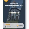 Apostila Contador Concurso Santa Bárbara MG 2023