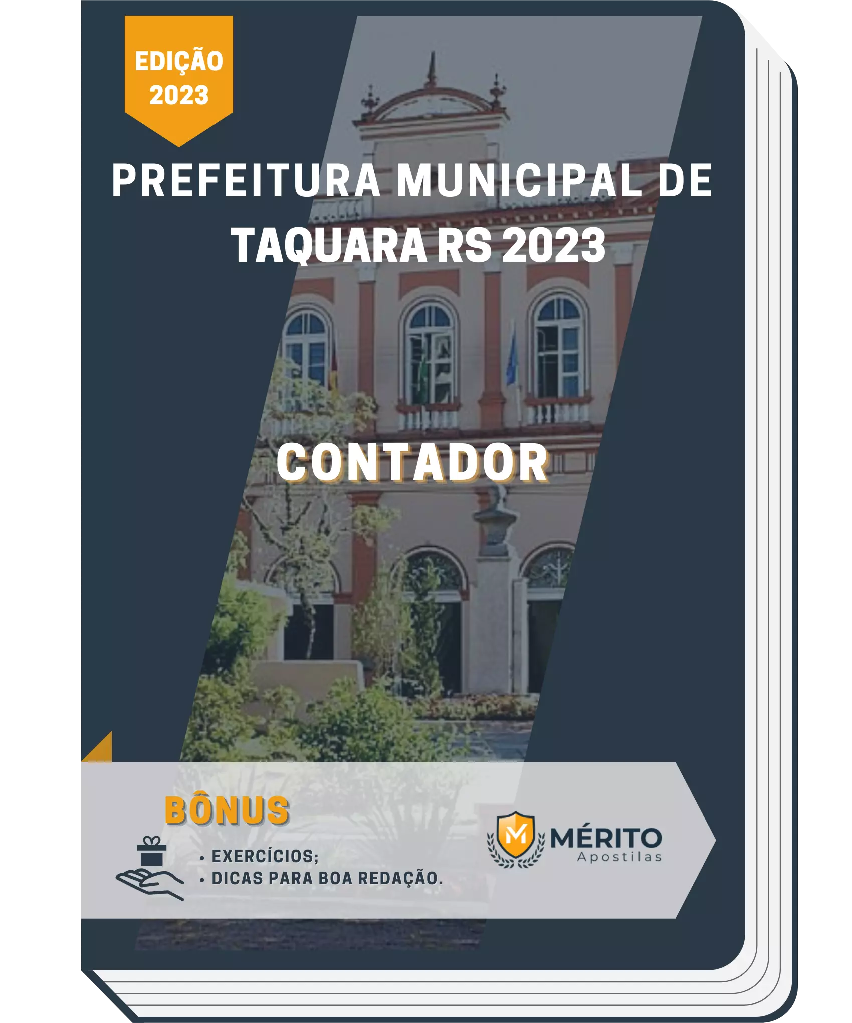 Apostila Contador Prefeitura de Taquara RS 2023