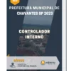 Apostila Controlador Interno Prefeitura de Chavantes SP 2023