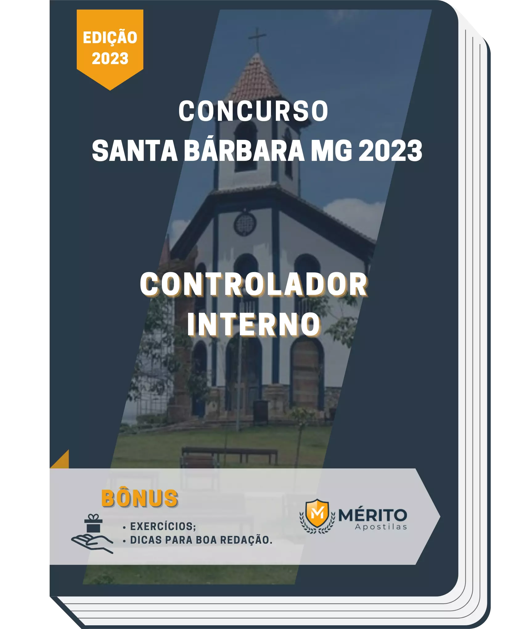 Apostila Controlador Interno Concurso Santa Bárbara MG 2023