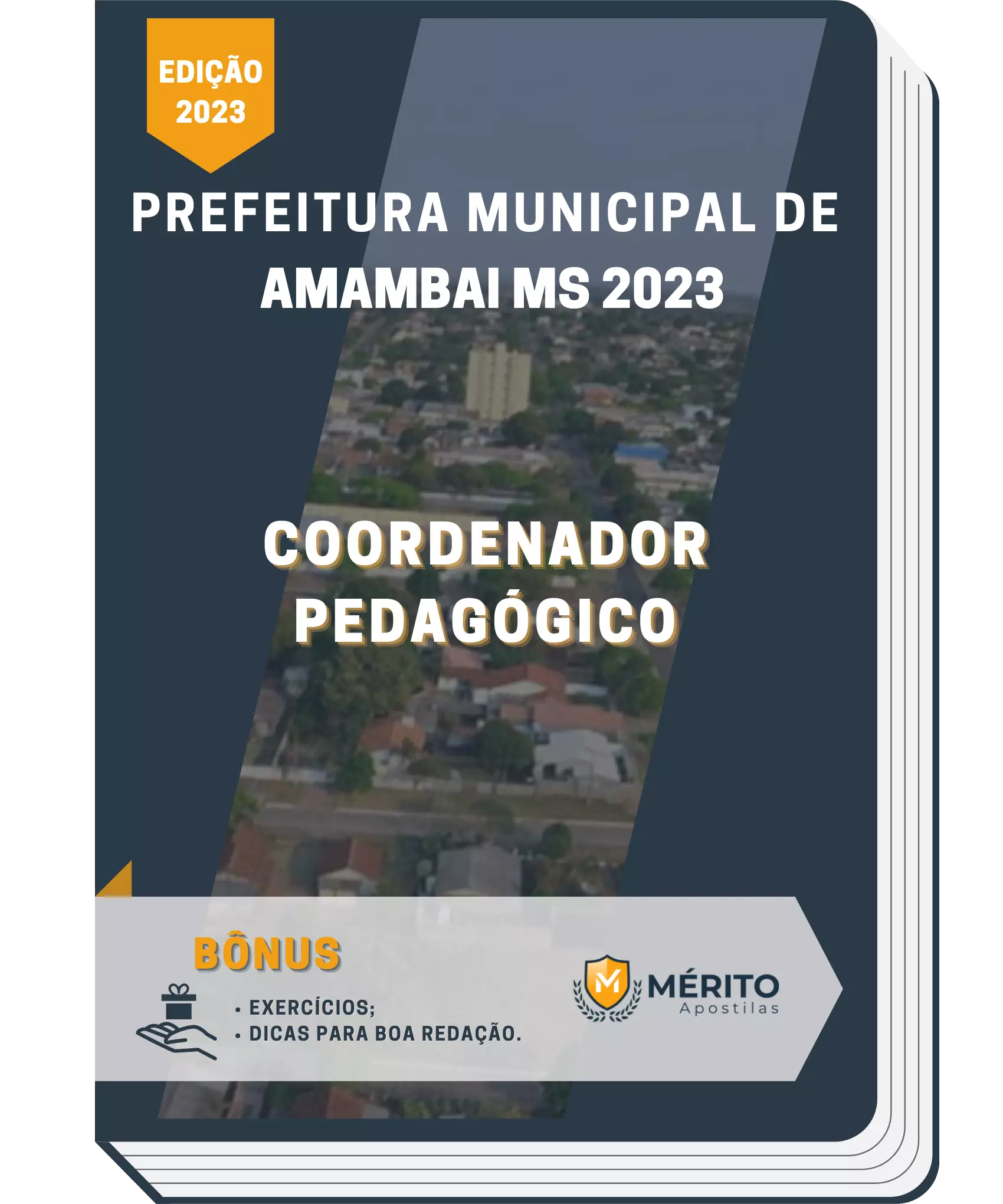 Apostila Coordenador Pedagógico Prefeitura de Amambai MS 2023