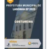 Apostila Costureira Prefeitura de Lagoinha SP 2023