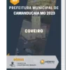 Apostila Coveiro Prefeitura de Camanducaia MG 2023
