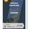 Apostila Coveiro Concurso Picuí PB 2023