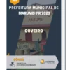 Apostila Coveiro Prefeitura de Marumbí PR 2023