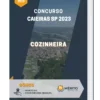 Apostila Cozinheira Concurso Caieiras SP 2023