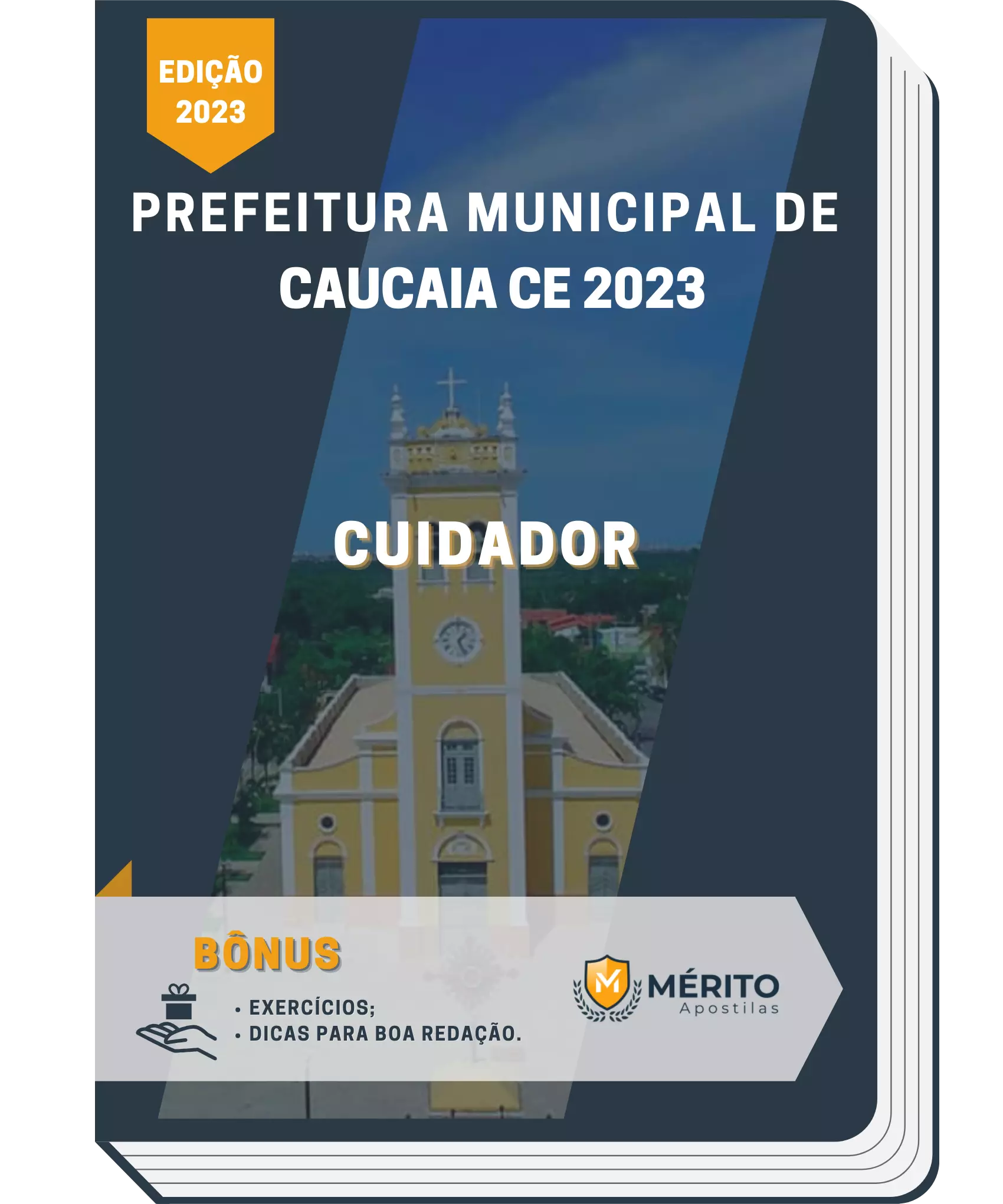 Apostila Cuidador Prefeitura de Caucaia CE 2023