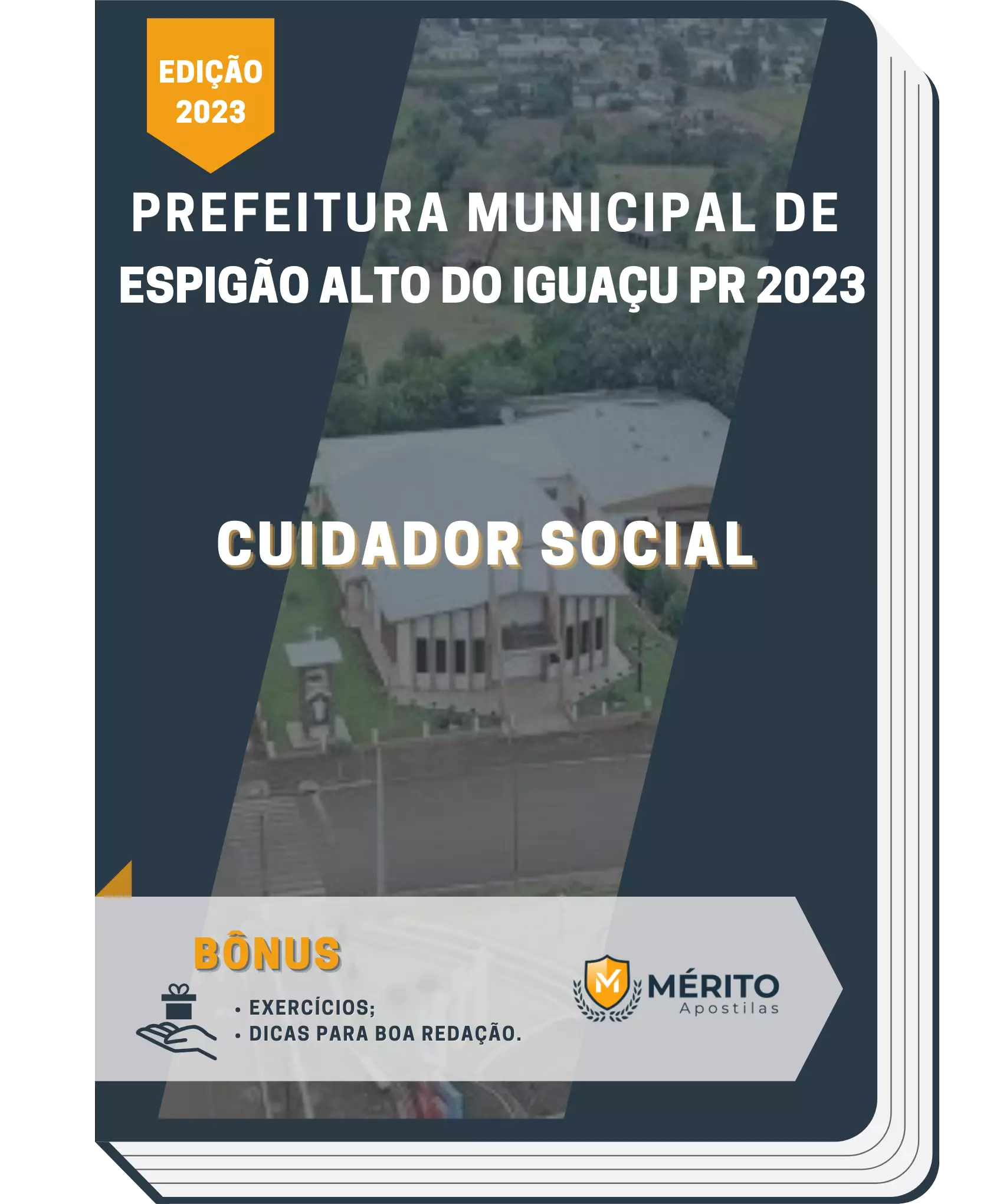 Apostila Cuidador Social Prefeitura de Espigão Alto do Iguaçu PR 2023