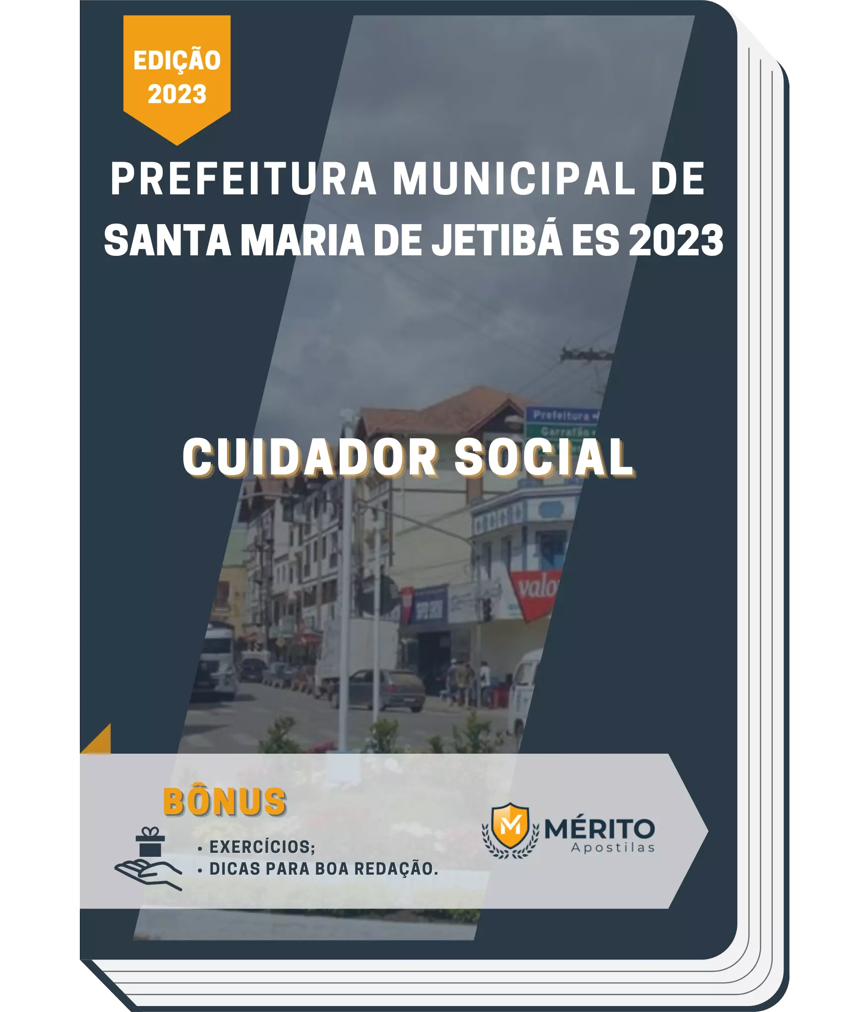 Apostila Cuidador Social Prefeitura de Santa Maria de Jetibá ES 2023