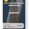 Apostila Cuidadora Prefeitura de Andirá PR 2023