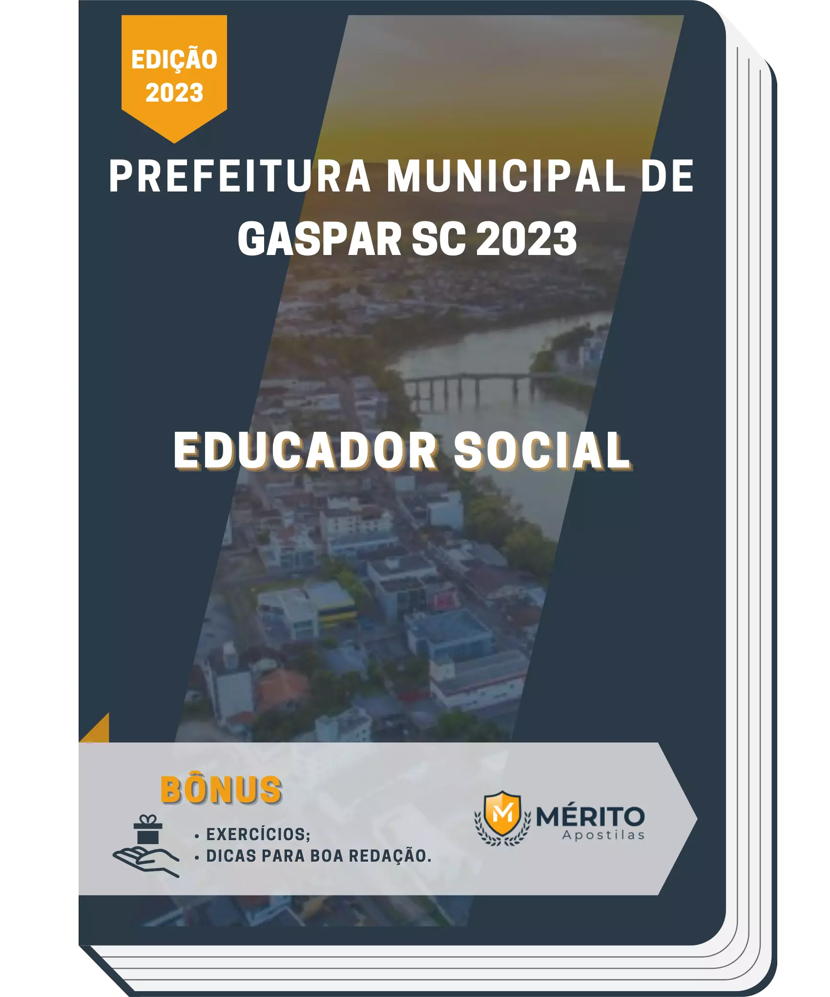 Apostila Educador Social Prefeitura de Gaspar SC 2023