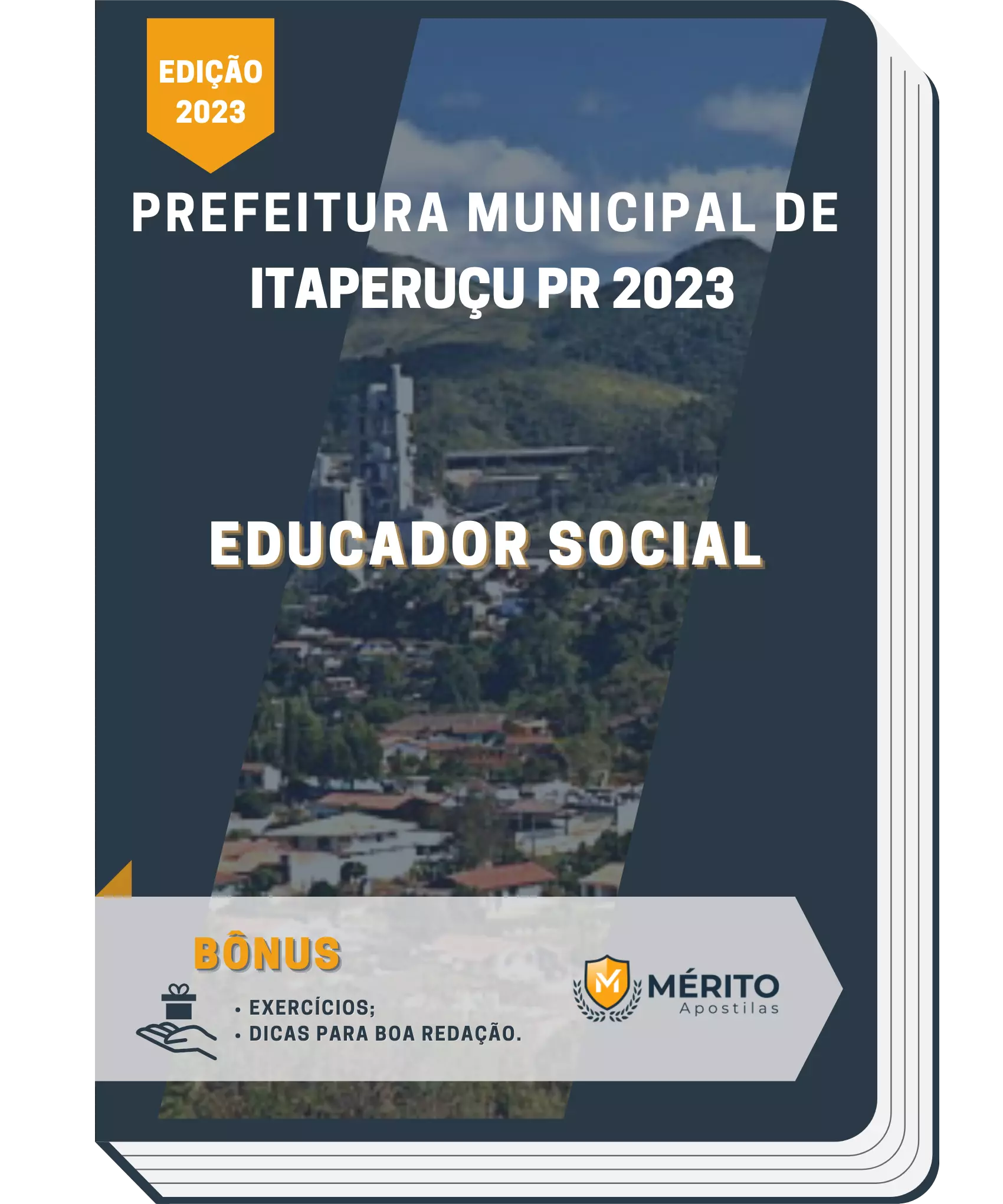 Apostila Educador Social Prefeitura de Itaperuçu PR 2023